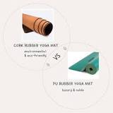 Cork Rubber Yoga Mat vs PU Rubber Yoga Mat: Which One is ...