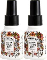 Amazon.Com: Poo-Pourri Original Citrus 9-Ounce Refill Bottle And 1.4-Ounce  Refillable Bottle Original Citrus : Grocery & Gourmet Food
