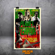 Planet Terror (classic Series) 11x17 Alternative Movie Print - Etsy
