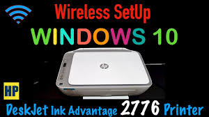 تعريف الطابعة hp deskjet 2630. Hp Deskjet Ink Advantage 2776 Setup Windows 10 Laptop Computer Youtube