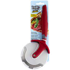 The circular pizza saw is the perfect pizza slicer for that tool loving person in your life. Tasty Pizza Slicer Big W