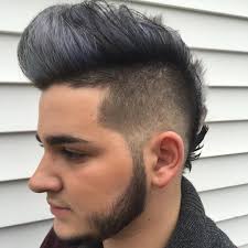 Reflection Hairdesign Long Hair Men Fohawk Fauxhawk Pomp Faux Hawk Hairstyles Long Hair Styles Men Faux Hawk