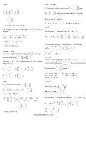 Maybe you would like to learn more about one of these? 21 Soal Soal Transformasi Geometri