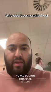 Delicious Chips and Beans at the Hospital Cafeteria