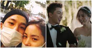 The mcs asked, how does she (min hyo rin) respond? taeyang explained, she doesn't really show much reaction. Bigbang S Taeyang Reveals The Ultimate Reason Why He Decided To Marry Min Hyo Rin Koreaboo