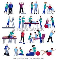 Physiotherapy Rehabilitation Sessions For People With Cardiovascular Geriatric And Neurological Disord Physiotherapy Stroke Rehabilitation Physiotherapy Clinic