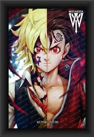 Demonic Siblings Split In 2020 Seven Deadly Sins Anime Anime Life Anime