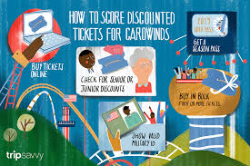 discounts on carowinds theme park tickets