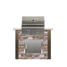 burner natural gas bbq grill islands