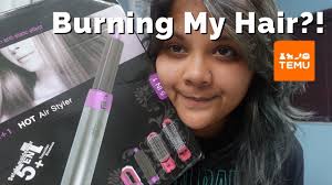 $20 Temu Dyson Airwrap Dupe/Fake!