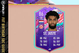 Daley blind fifa 21 career mode. Fifa 21 St Juste Sbc How To Build The Best And Cheapest Squads Radio Times