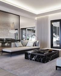 A Selection Of Amazing Interiors That Features Modern Interior Design Ideas For All The Rooms Of Luxury Living Room Living Room Design Modern Living Room Grey