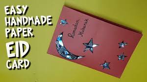 Handmade eid card subscribe to my channel & enjoy more videos. Diy How To Make Easy Handmade Eid Special Card For Kids Beginners Youtube