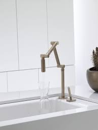karbon articulating kitchen sink faucet