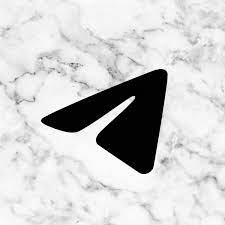 By clicking below, you are giving us. Telegram White Marble Icon Iphone Icon Ios App Icon App Icon