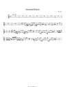 Ground Force Sheet Music - Ground Force Score • HamieNET.com