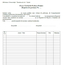Obiectul prezentului process verbal l reprezint nchirierea imobilului construcie nscris in cf nr._, nr. Https Biblioteca Ugal Ro Files Proceduri Po Sbeu 27 02 Evidenta Publicatiilor Pdf