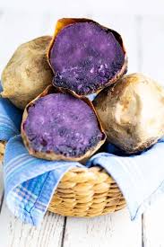 We are selling plates that consist of 3 pieces of chicken, mac/potato salad, rice and a drink for 10. Perfectly Baked Okinawan Sweet Potato Eatplant Based