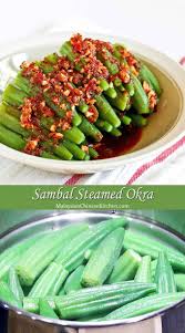 Repeat ladyfingers, coffee liqueur and filling layers. Sambal Steamed Okra Malaysian Chinese Kitchen