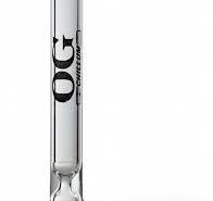 OG Chillum Smoking Glass Pipe, One Hitter for Tobacco/Herb ...