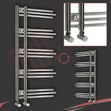 All kudox electric towel rails are rated ip55 for installation in iee bathroom zones 1 & 2 along with the all areas outside the zones. 500mm W X 1200mm H Beaumaris Chrome Heated Towel Rail Radiator 751 Btu S Ebay