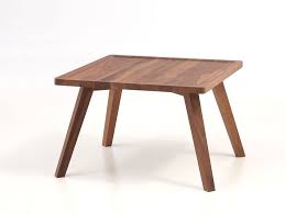 Find a great selection of wood coffee tables, metal accent tables, storage tables & more. Square Wooden Coffee Table Gray 54 By Gervasoni Design Paola Navone