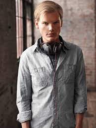 Denim Supply Ralph Lauren Fall 2012 Featuring Avicii Denim And Supply Leather Jacket Avicii