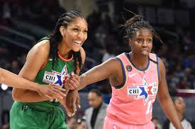 $100,000 will be donated to the charity nominated by the winning team in each of the first. A Ja Wilson Has Optimistic View Of Loss At 2020 Nba All Star Celeb Game Swish Appeal
