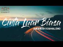 Soprano saxophone cover by desmond amos. Cinta Luar Biasa Instrumen Karaoke Youtube