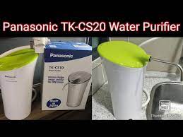 12,5 mil litros de p/cloro residual, carvão mineral em pó ativado. Panasonic Tk Cs20 Water Purifier Water Filter Unboxing Installation And Review Youtube