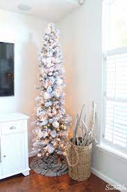 Pencil Christmas Trees The Best Brands And Best Sales Ending Soon House Full Of Summer Coastal Home Lifestyle National tree company 7.5 ft. pencil christmas trees the best brands