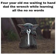 The fourth episode of the mandalorian introduced the meme to replace 'kermit sipping.' 18 Baby Yoda Memes To Make Your Day More Adorable