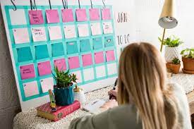 So why not create your own colorful calendar that perfectly suits you and your life? How To Make A Diy Sticky Note Calendar Hgtv