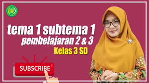 Video Pembelajaran Tematik Kelas 3 Sd Tema 1 Subtema 2 Pembelajaran 2 Dan 3 Materi Makanan Sehat Youtube