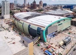 However, milwaukee is still a small market, and the team played in the smallest arena in the nba. Bird S Eye View Bucks Arena