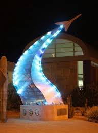 Sculpture Is Solar Powered Outdoor Art Public Art Solar Power