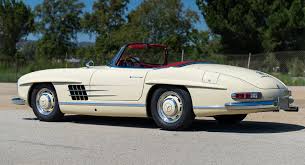 While not quite as wild as the gullwinged coupe, the. 1961 Mercedes Benz 300 Sl Roadster Is Expected To Fetch Close To 1 Million Carscoops