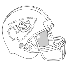 Standing bear ponca chief coloring page. Patrick Mahomes Coloring Pages Kc Chiefs Helmet Xcolorings Com Coloring Home