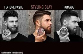 Provides maximum hold and support. Hair Styling Clay Sculpting Cream For Shorter Firm Styles Rocky Mountain Barber Company Uk Men S Grooming Inspired By Nature