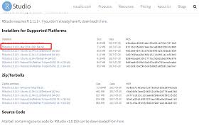 Install R And Rstudio On Mac Mac Installation Tutorial