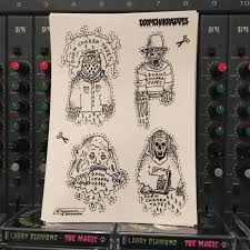 Digging The Marrow Larry Diamond Doom Chakra Tapes Worldwide Digging for money cartoon free vector. doom chakra tapes worldwide bandcamp