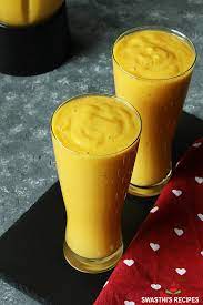 Check spelling or type a new query. Mango Smoothie Recipe With Vegan Option Swasthi S Recipes