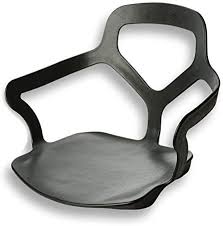 amazon com nibbon japanese style floor chair tatami japanese zaisu asian legless sitting seat korea black kit japanese style best nursing chair floor chair