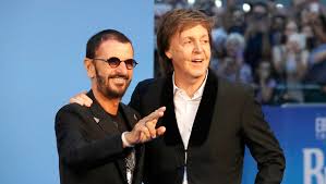 Ringo starr is officially 80!. Ringo Starr Paul Mccartney S New Song Here S To The Nights Listen Here Hollywood Life
