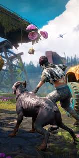 Far Cry New Dawn 2018 Game Video Game 1080x2160 Wallpaper Video Games Crying Far Cry Game