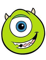 Mike Sully Celia Randall And Boo Faces Svg Pdf Png And Etsy Dibujos De Monster Inc Boo De Monster Inc Dibujos De Monster