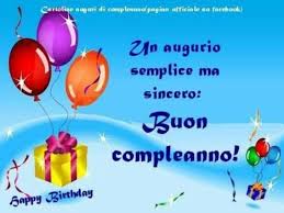 Frasi Di Buon Compleanno Gratis Buongiornoate It Buon Compleanno Compleanno Buon Compleanno 30