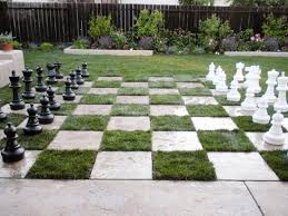 5 Ways To Play Board Games Outdoors Backyard Landscaping Outdoor Gardens Outdoor