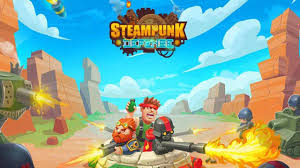 Steampunk Defense Tower Defense Mod Apk Download Tower Defense Tower Games Steampunk