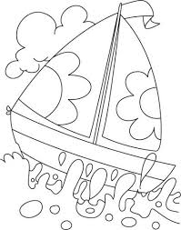 Boat By Jennifer Stevenson Free Coloring Pages Coloring Pages Printable Coloring Pages